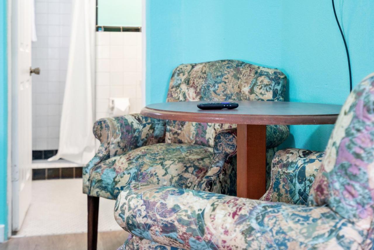هوت سبرنغز Fountain Motel المظهر الخارجي الصورة