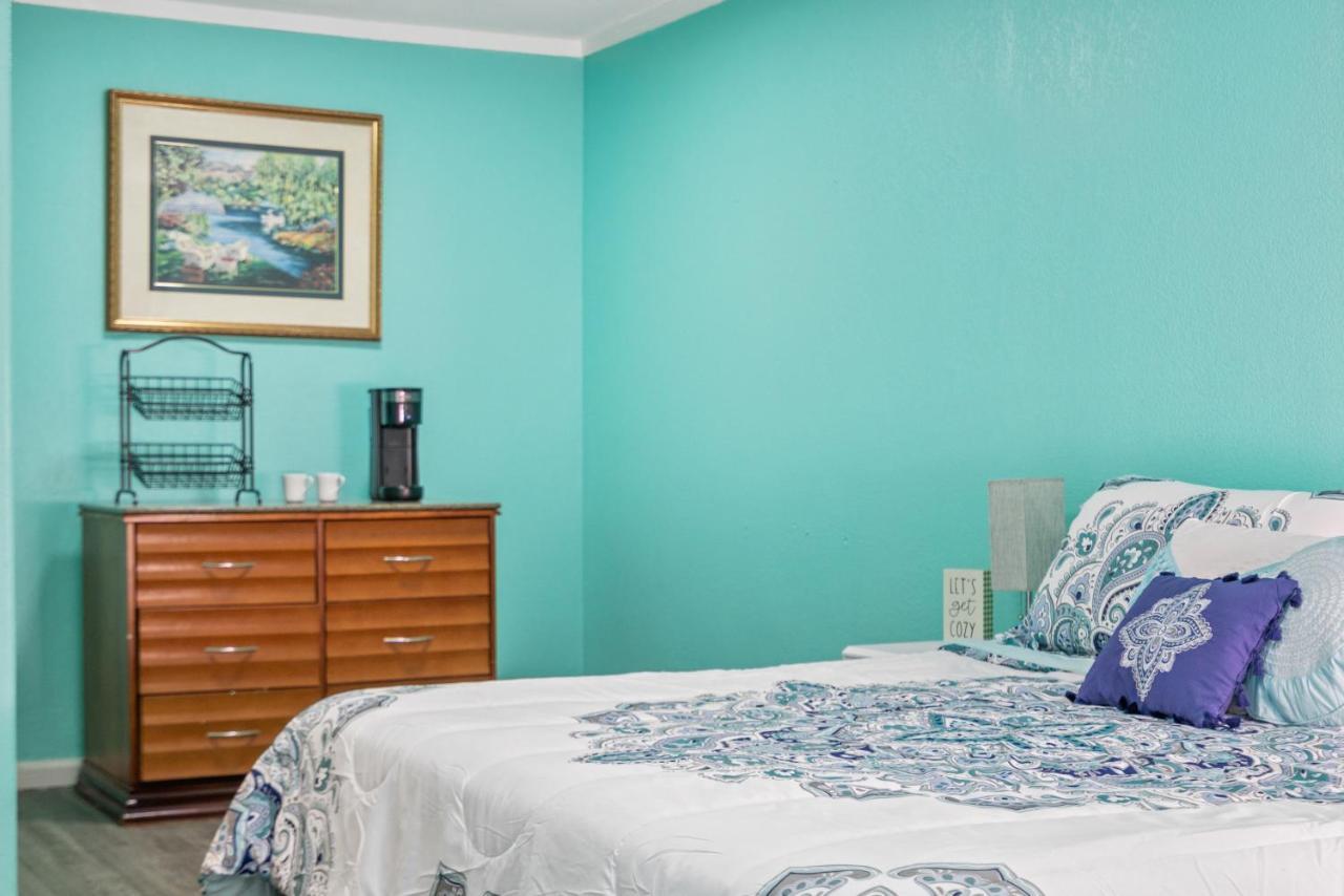 هوت سبرنغز Fountain Motel المظهر الخارجي الصورة