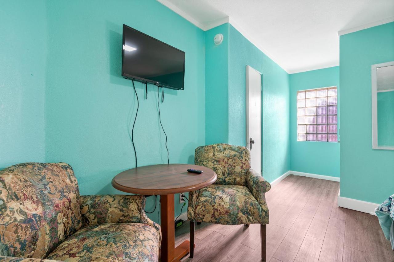 هوت سبرنغز Fountain Motel المظهر الخارجي الصورة
