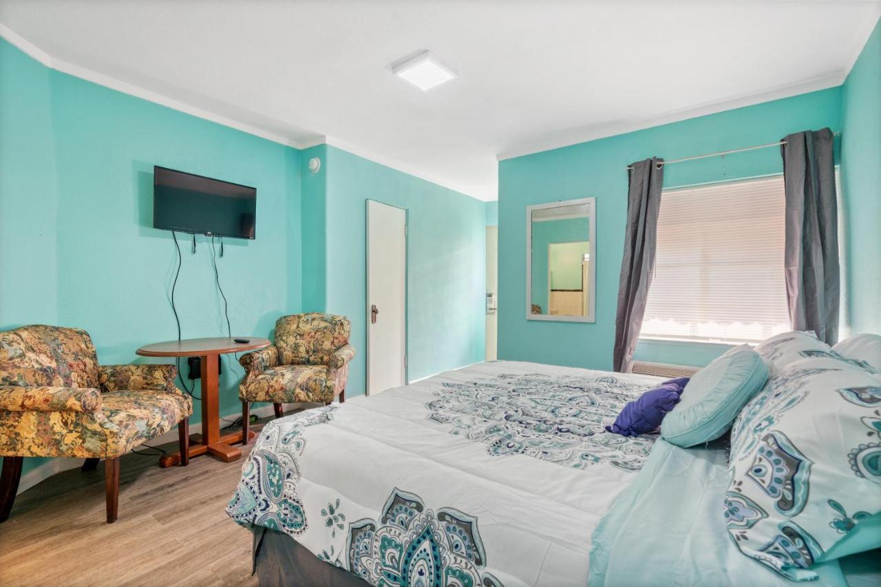 هوت سبرنغز Fountain Motel المظهر الخارجي الصورة