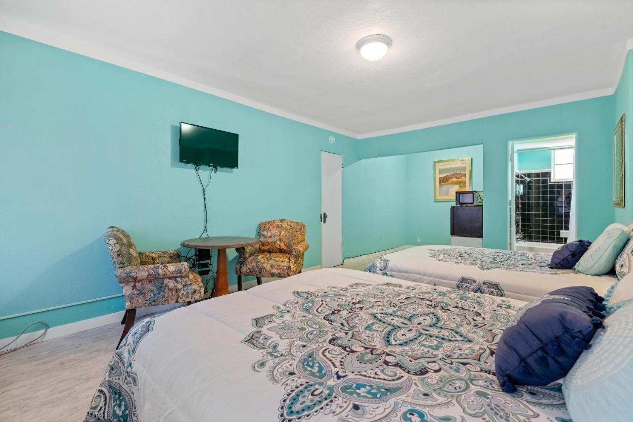 هوت سبرنغز Fountain Motel المظهر الخارجي الصورة
