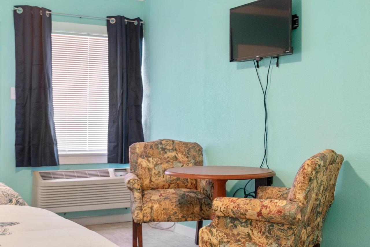 هوت سبرنغز Fountain Motel المظهر الخارجي الصورة